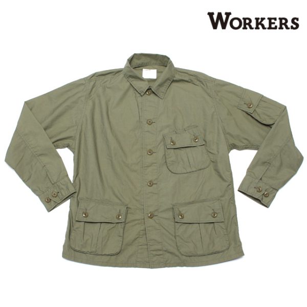 WORKERS ファティーグジャケット | モーリークロージング大阪高槻