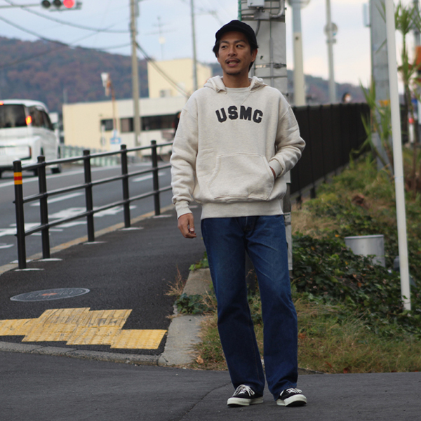 COLIMBO Buzzard's Roost Sweat Parka “USMC” - モーリークロージング