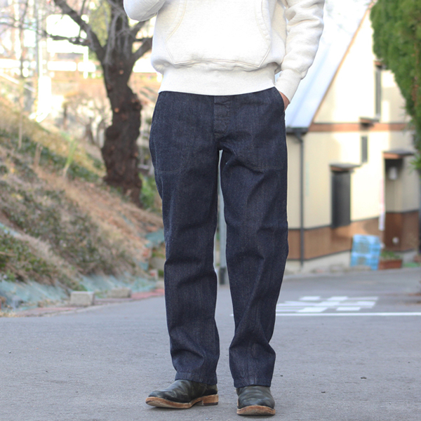 COLIMBO Hat Creek Naval Crew Trousers - モーリークロージング大阪高槻