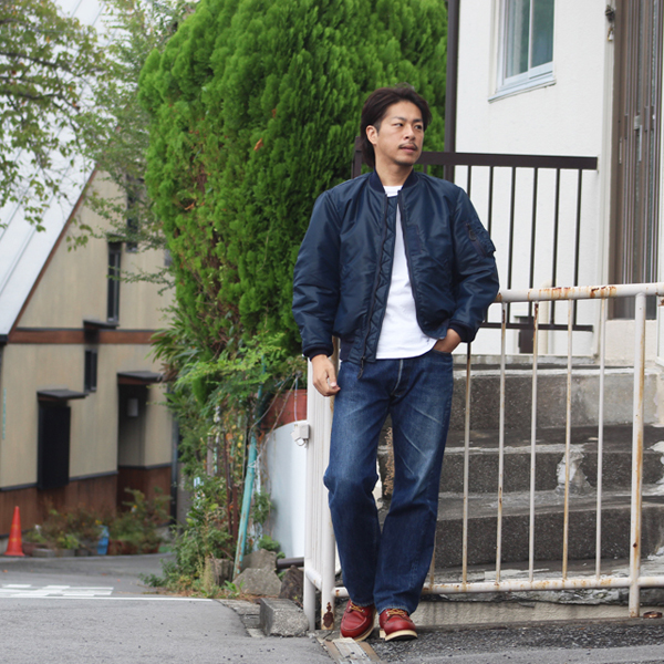 COLIMBO Dominator Flight Jacket 《B-15C(MOD)》 =Plain= - モーリー