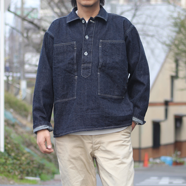 COLIMBO プルオーバー デニムジャケット IMG_4920.jpg