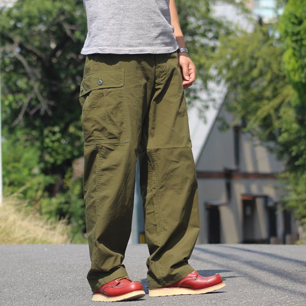 TCB JEANS Tropical Trousers - モーリークロージング大阪高槻