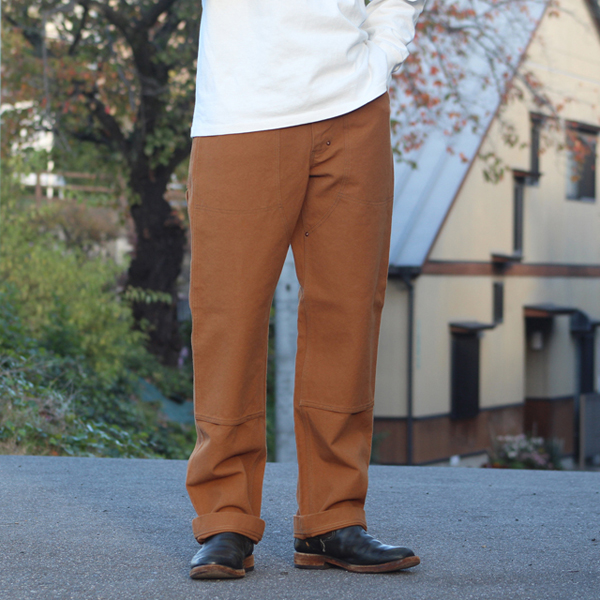 COLIMBO Coalwood Painter Pants =Tough #8 Canvas= - モーリー