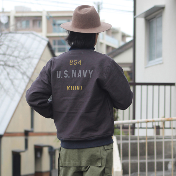 COLIMBO Civilian Deck Jkt. “Destroyer Escort Jkt.” “654 U.S.NAVY