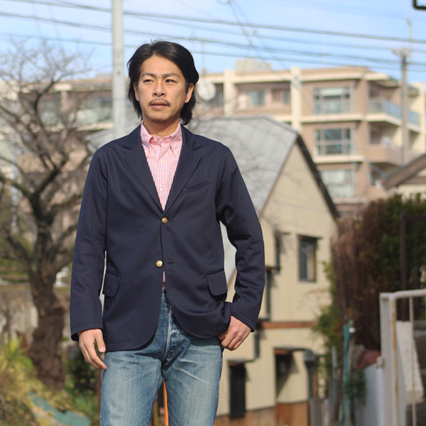 WORKERS Moonglow Blazer - モーリークロージング大阪高槻