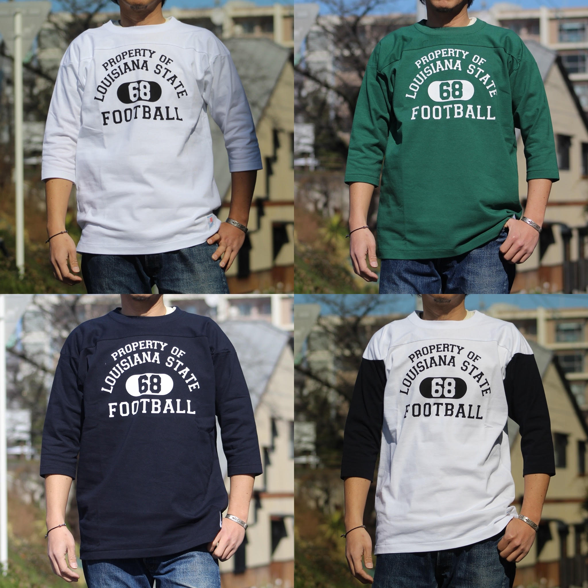 WORKERS Football T LOUISIANA - モーリークロージング大阪高槻