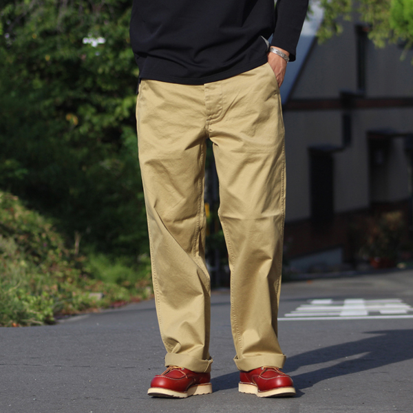 COLIMBO Overland Campaign Trousers Khaki - モーリークロージング